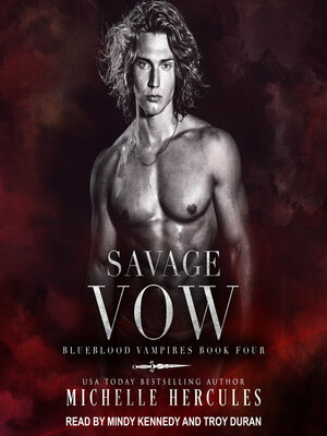 cover image of Savage Vow